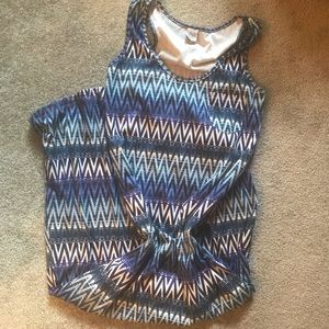 Tribal Maxi Dress